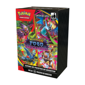 Combo de Booster ME02 Fogo Fantasmagórico